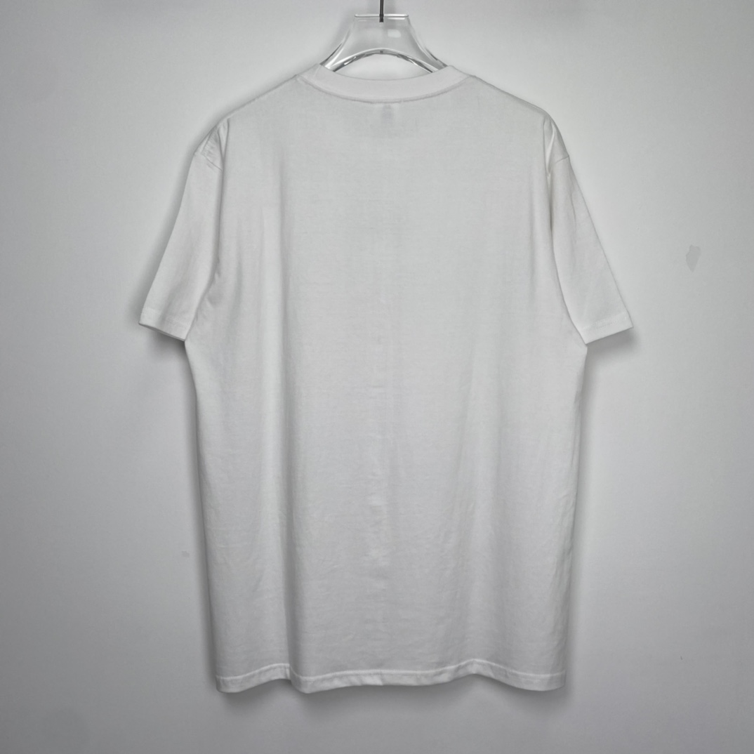 Supreme / Burberry Box Logo Tee "White"（SUP-SS22-127）