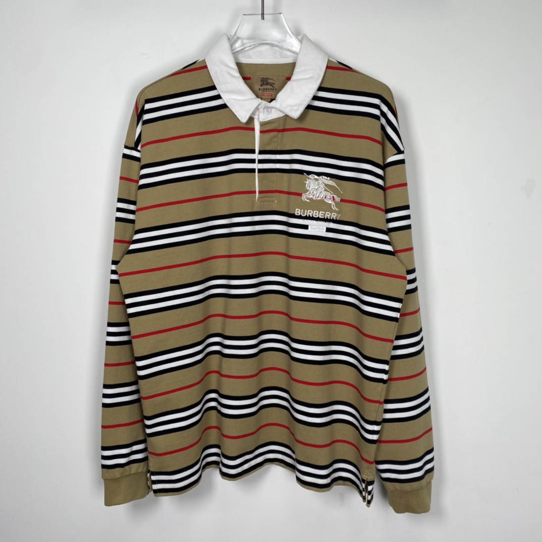 Supreme×Burberry Rugby ドポ Supreme×Burberry Rugby ドポ