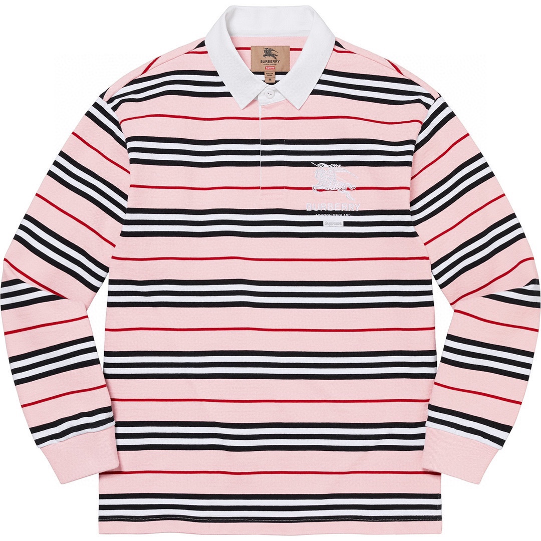 Supreme / Burberry Rugby "Pink"（SUP-SS22-131）