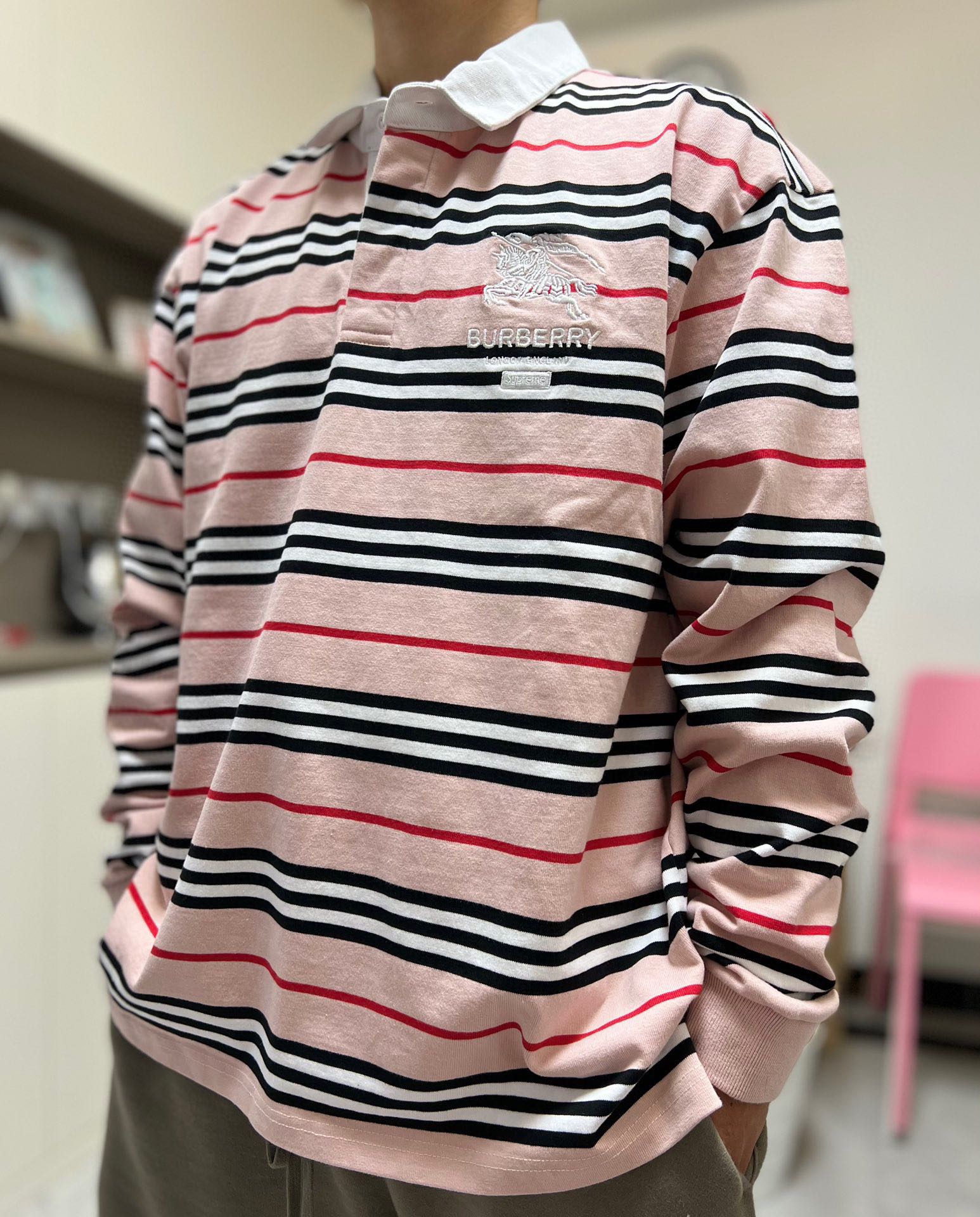 Supreme/Burberry Rugby 