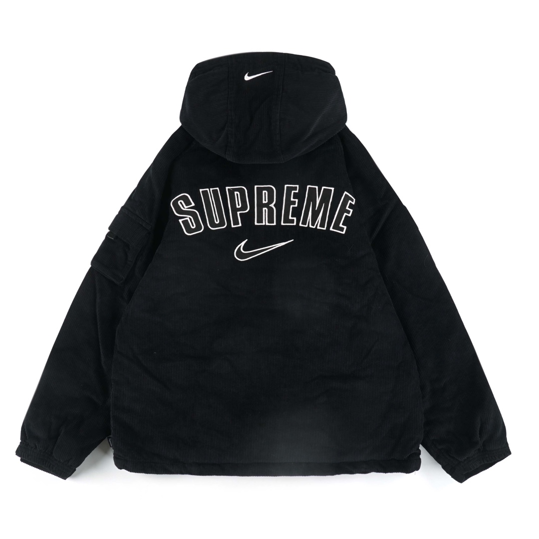 Supreme / Nike Arc Corduroy Hooded Jacket 
