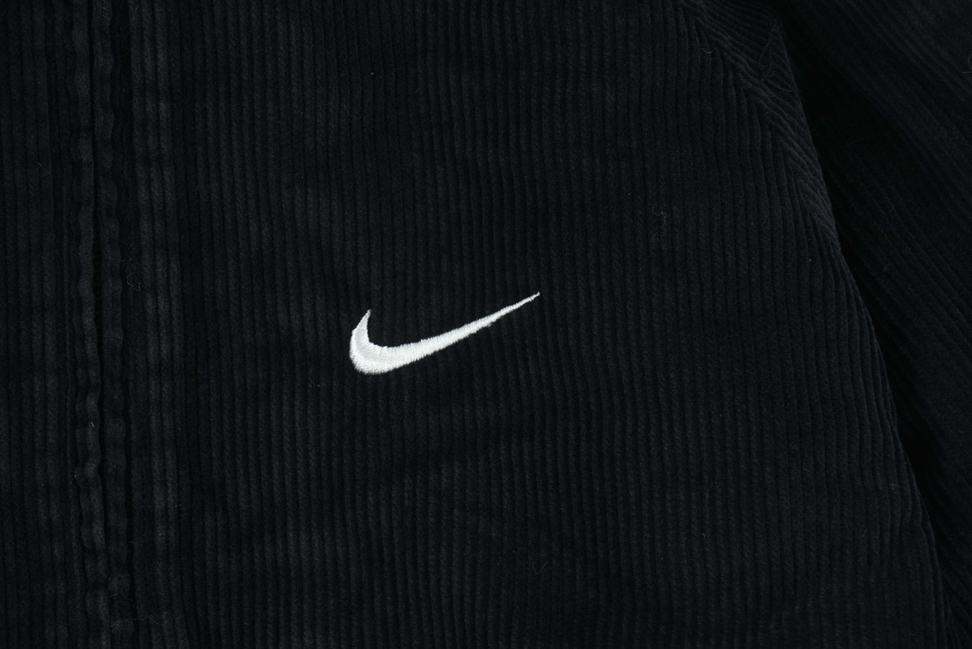 Supreme / Nike Arc Corduroy Hooded Jacket "Black"（SUP-SS22-823）