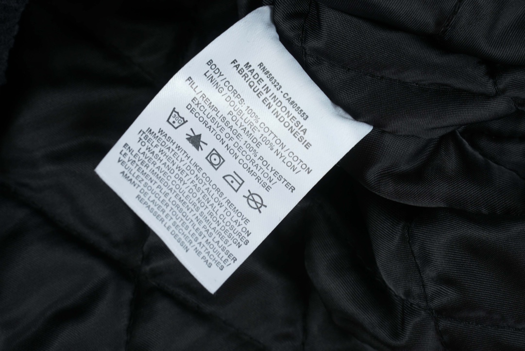 Supreme / Nike Arc Corduroy Hooded Jacket "Black"（SUP-SS22-823）