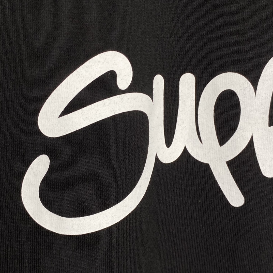 Supreme Handstyle Tee Black (SUP-SS22-989 ）