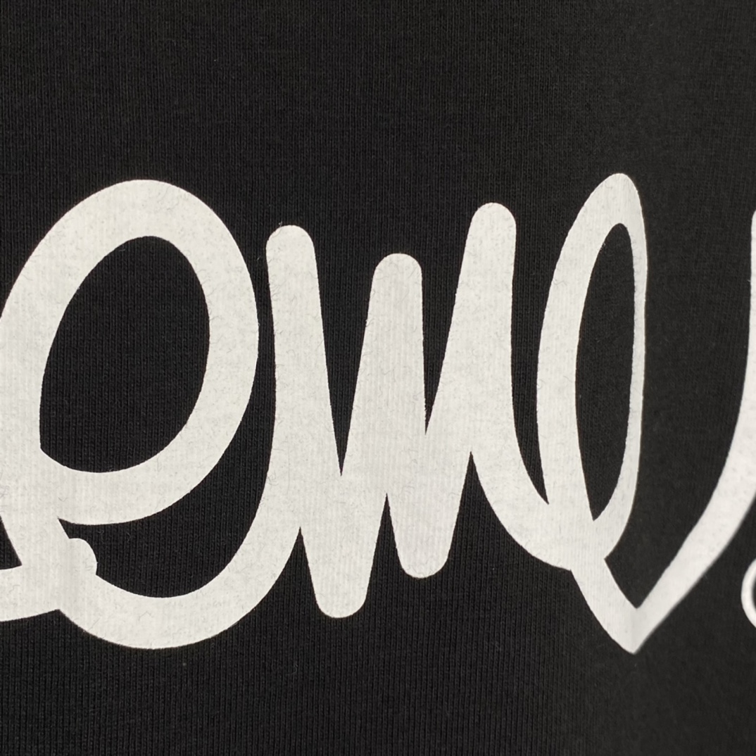 Supreme Handstyle Tee Black (SUP-SS22-989 ）