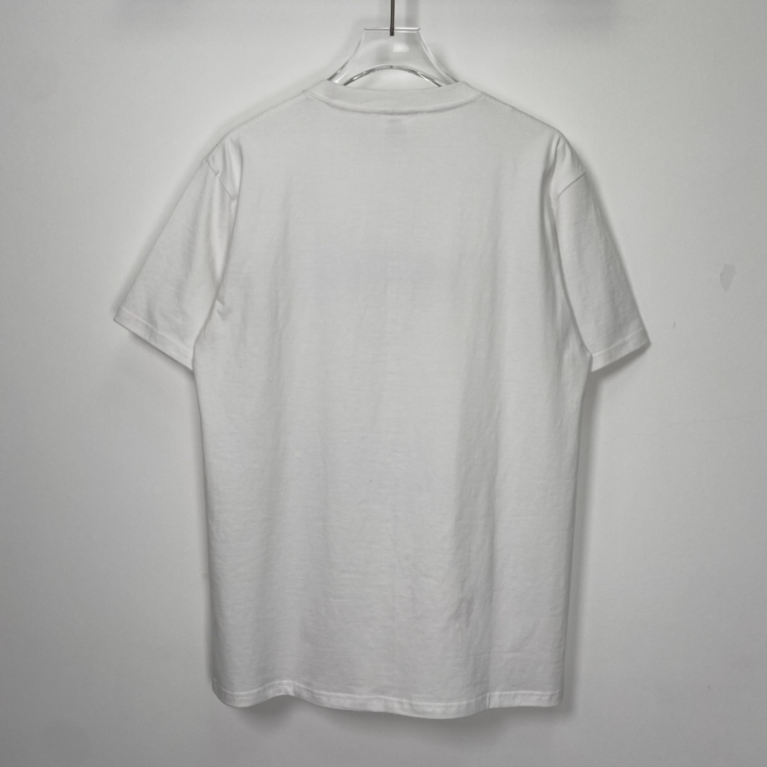 Supreme Handstyle Tee white(SUP-SS22-990）