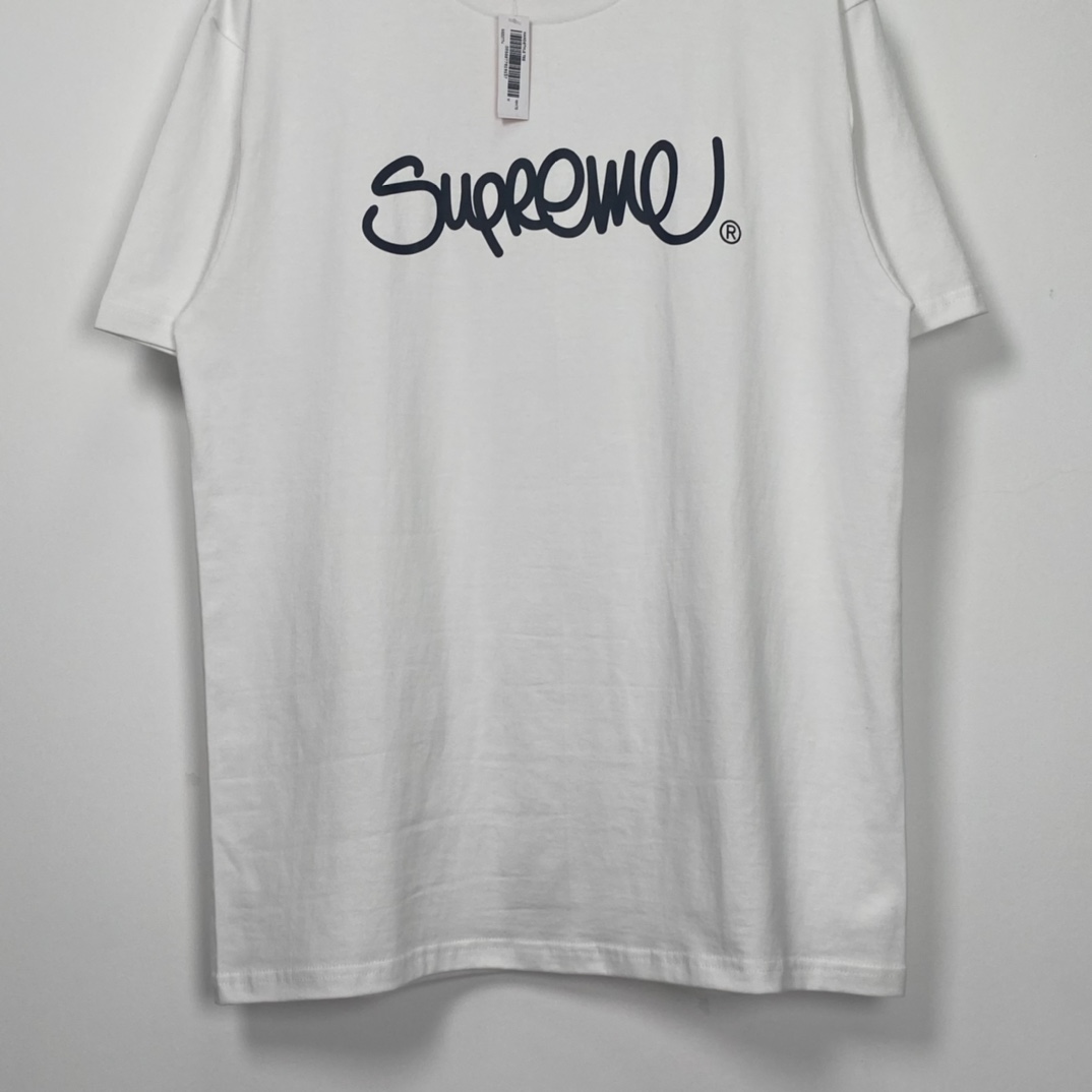 Supreme Handstyle Tee white(SUP-SS22-990）