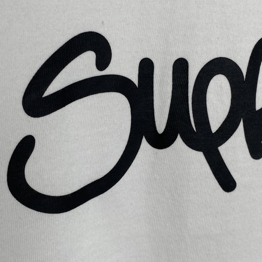 Supreme Handstyle Tee white(SUP-SS22-990）