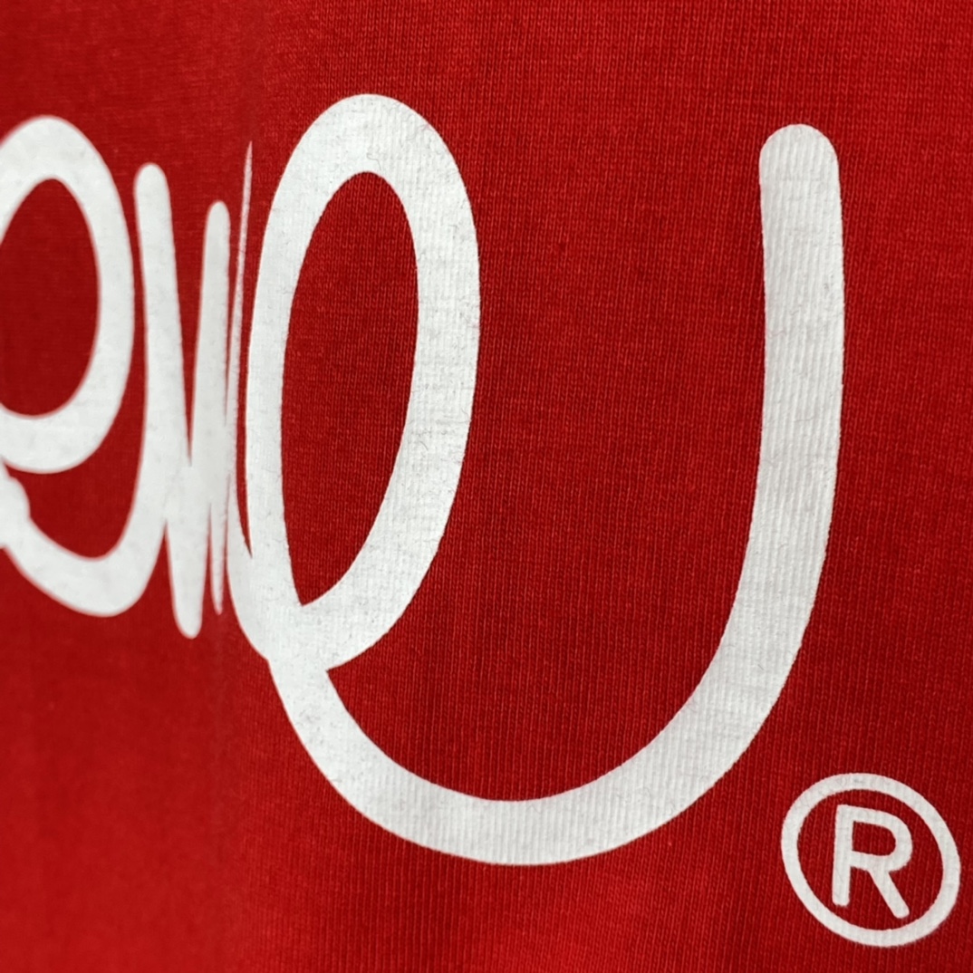 Supreme Handstyle Tee red(SUP-SS22-991）
