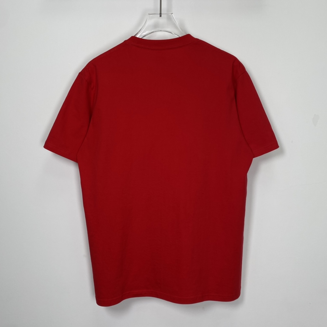 Supreme Handstyle Tee red(SUP-SS22-991）