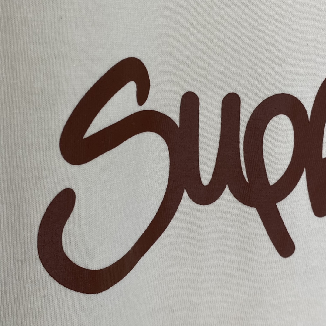 Supreme Handstyle Tee off white(SUP-SS22-992）