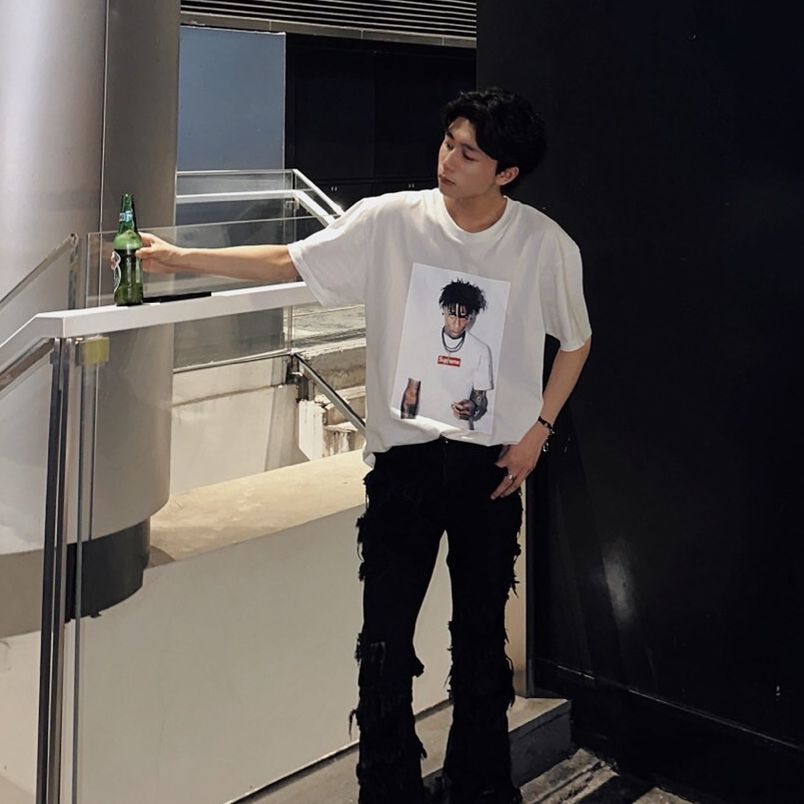 Supreme×NBA YOUNGBOYNBA “White'（SUP-SS23-002）