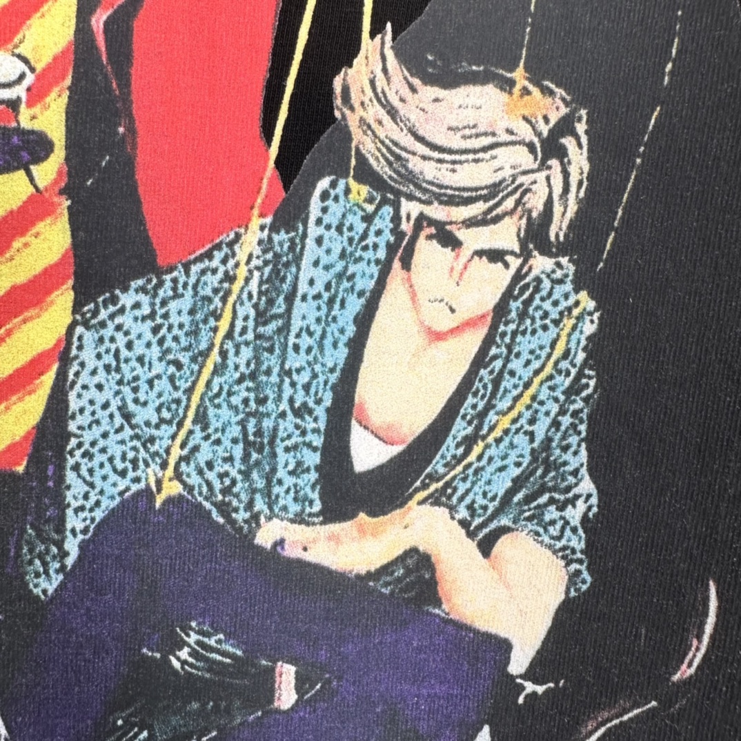 Supreme X UNDERCOVER Lupin Tee“black”（SUP-SS23-004）