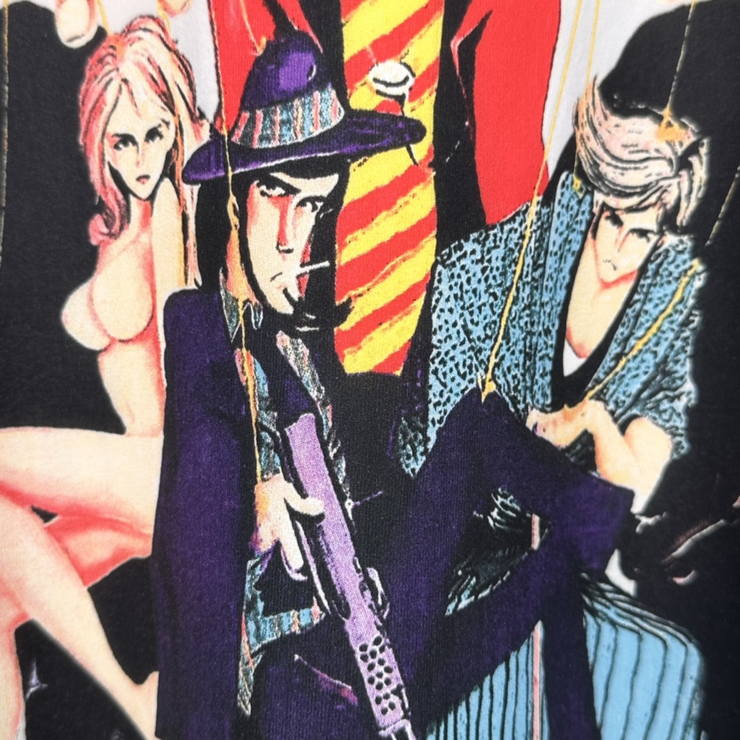 Supreme X UNDERCOVER Lupin Tee“White”（SUP-SS23-005）