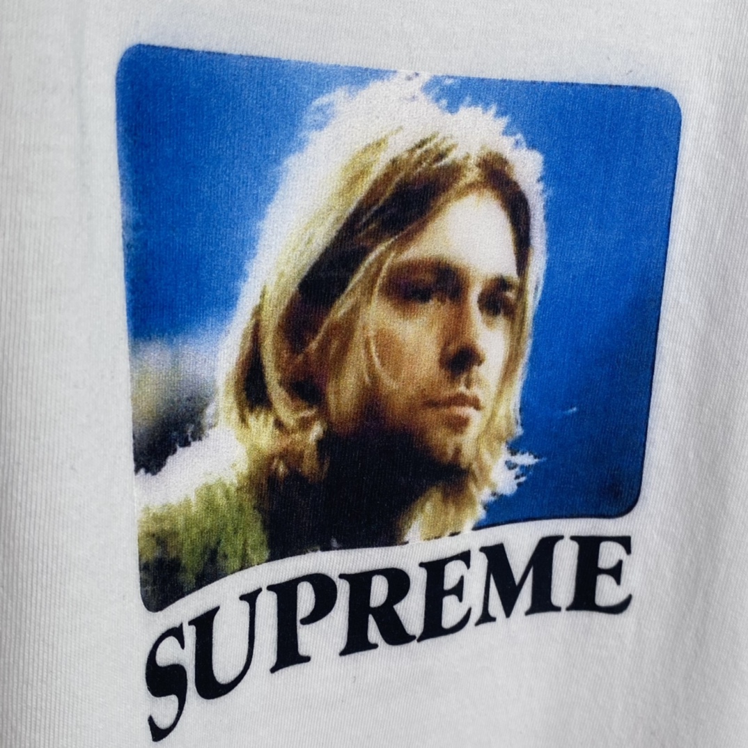 [Copy]Supreme Kurt Cobain Tee "White"（SUP-SS23-011）