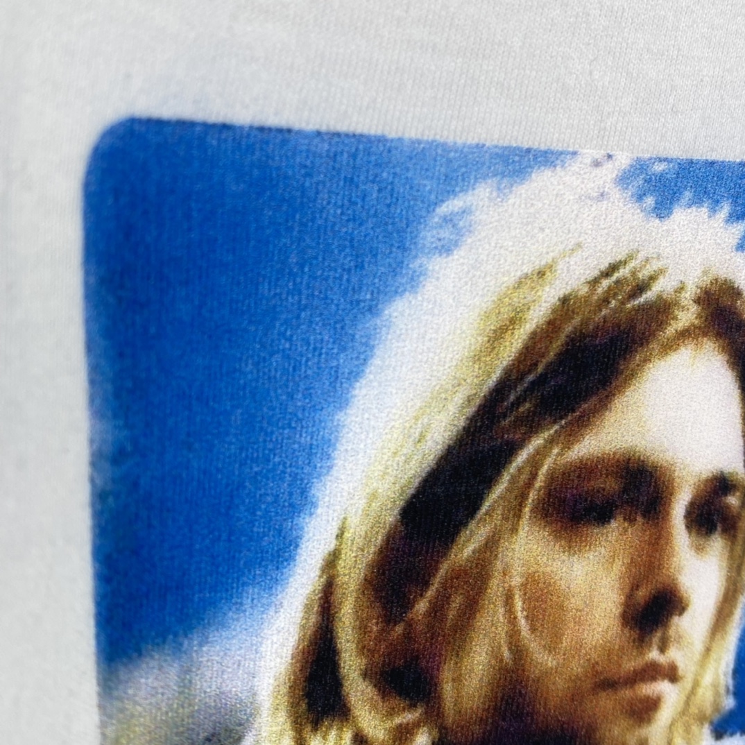 [Copy]Supreme Kurt Cobain Tee "White"（SUP-SS23-011）