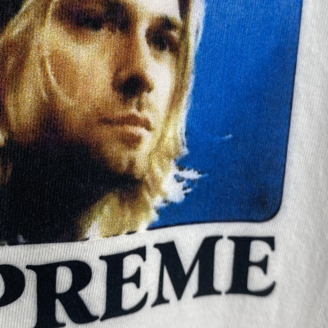 [Copy]Supreme Kurt Cobain Tee "White"（SUP-SS23-011）