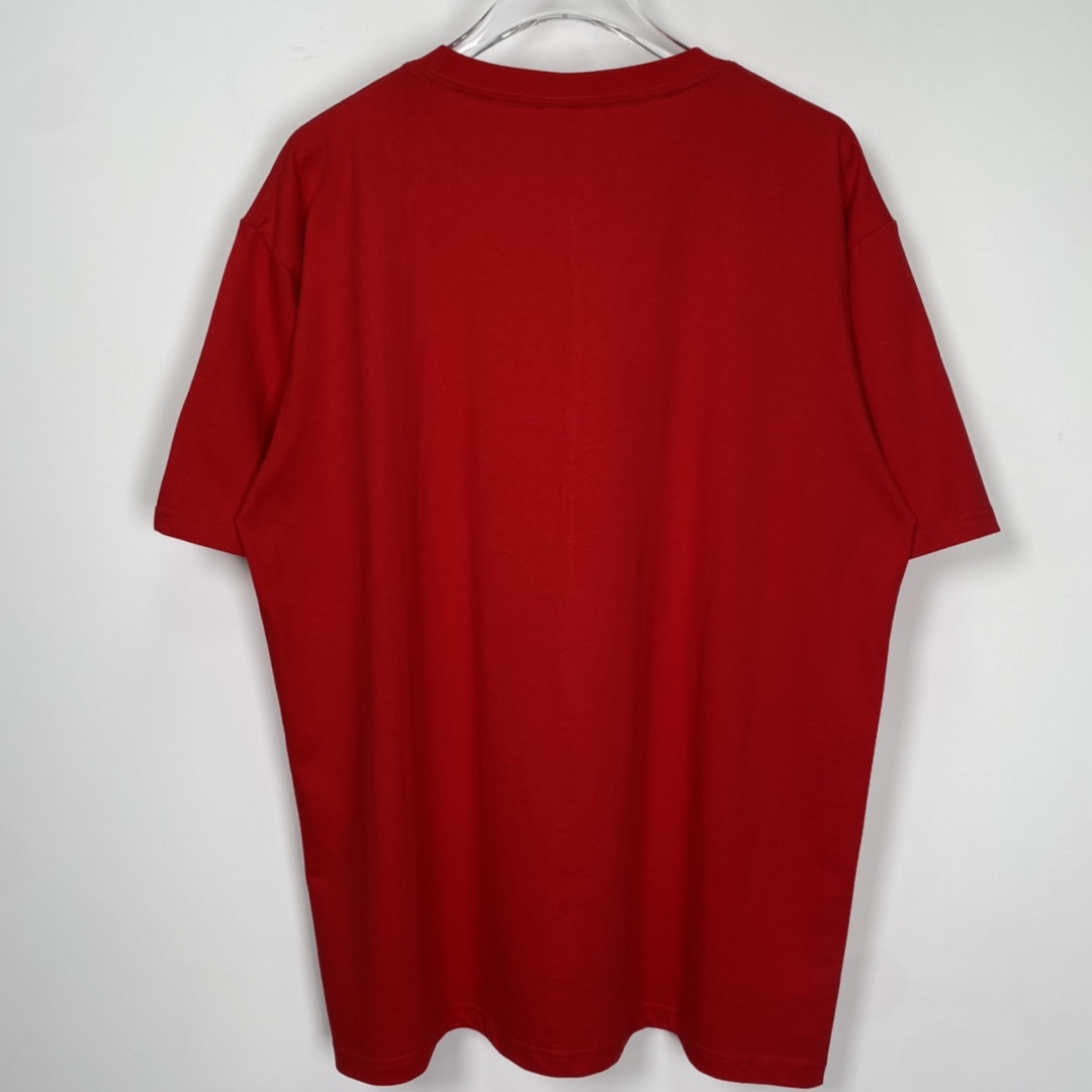Supreme Kurt Cobain Tee "Red"（SUP-SS23-013）