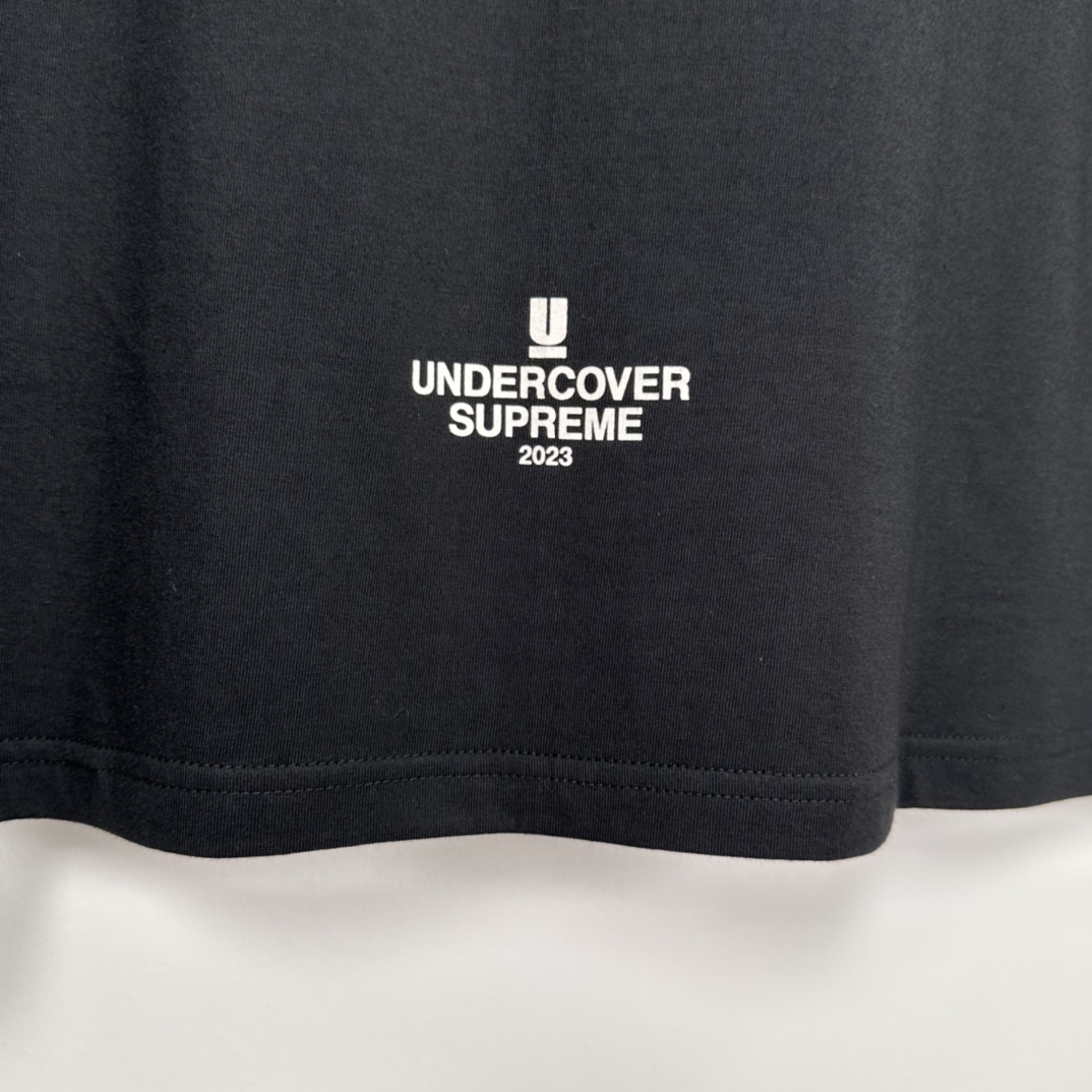 Supreme / Undercover Face Tee "Black"（SUP-SS23-123）