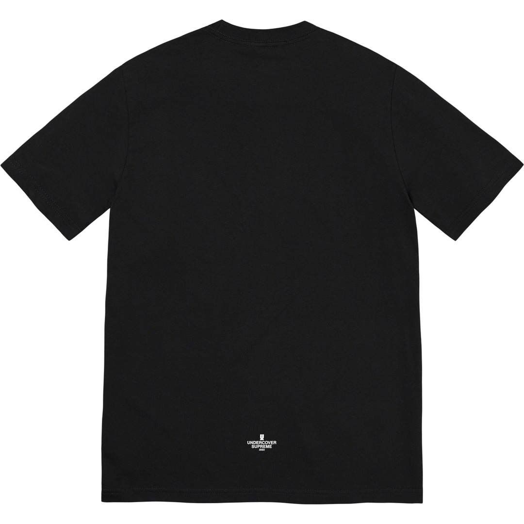 Supreme / Undercover Face Tee "Black"（SUP-SS23-123）