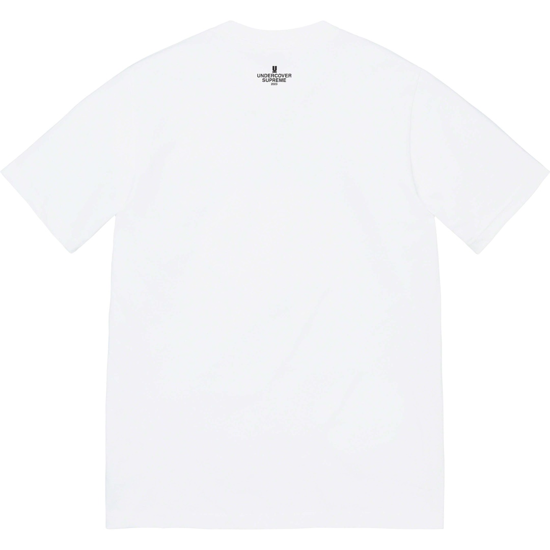 Supreme X UNDERCOVER Tag Tee"White"（SUP-SS23-125）