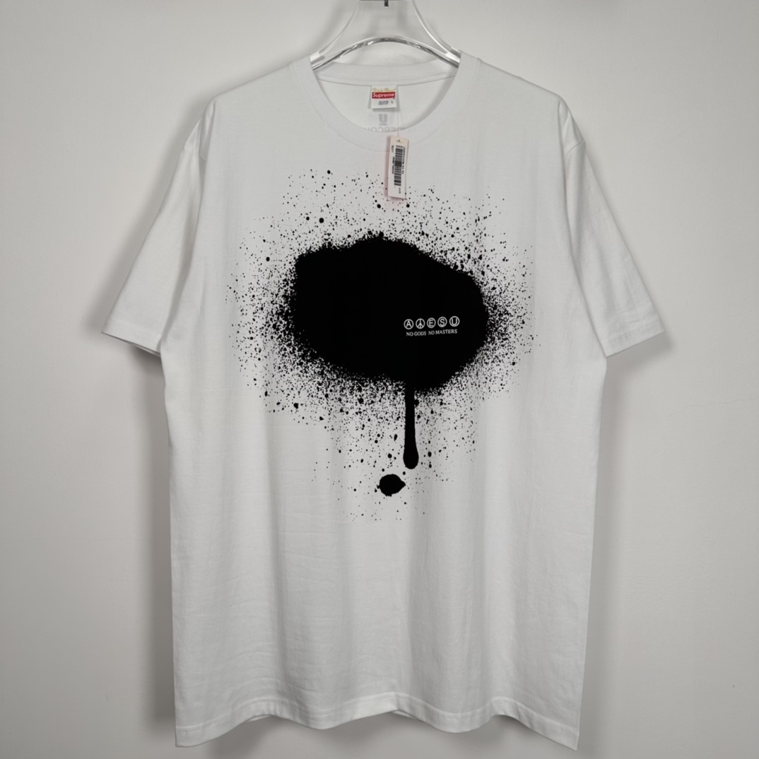 Supreme X UNDERCOVER Tag Tee"White"（SUP-SS23-125）