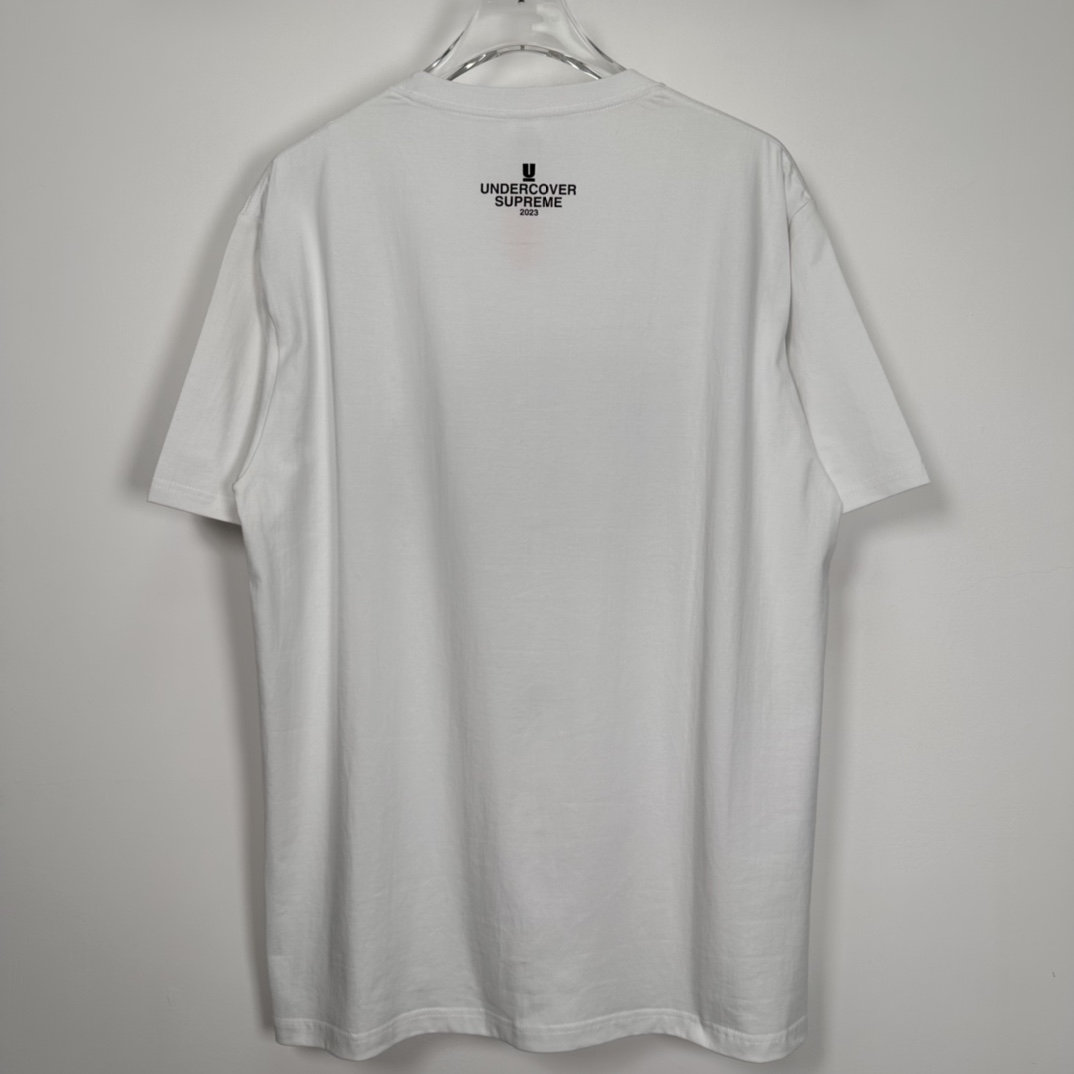 Supreme X UNDERCOVER Tag Tee"White"（SUP-SS23-125）