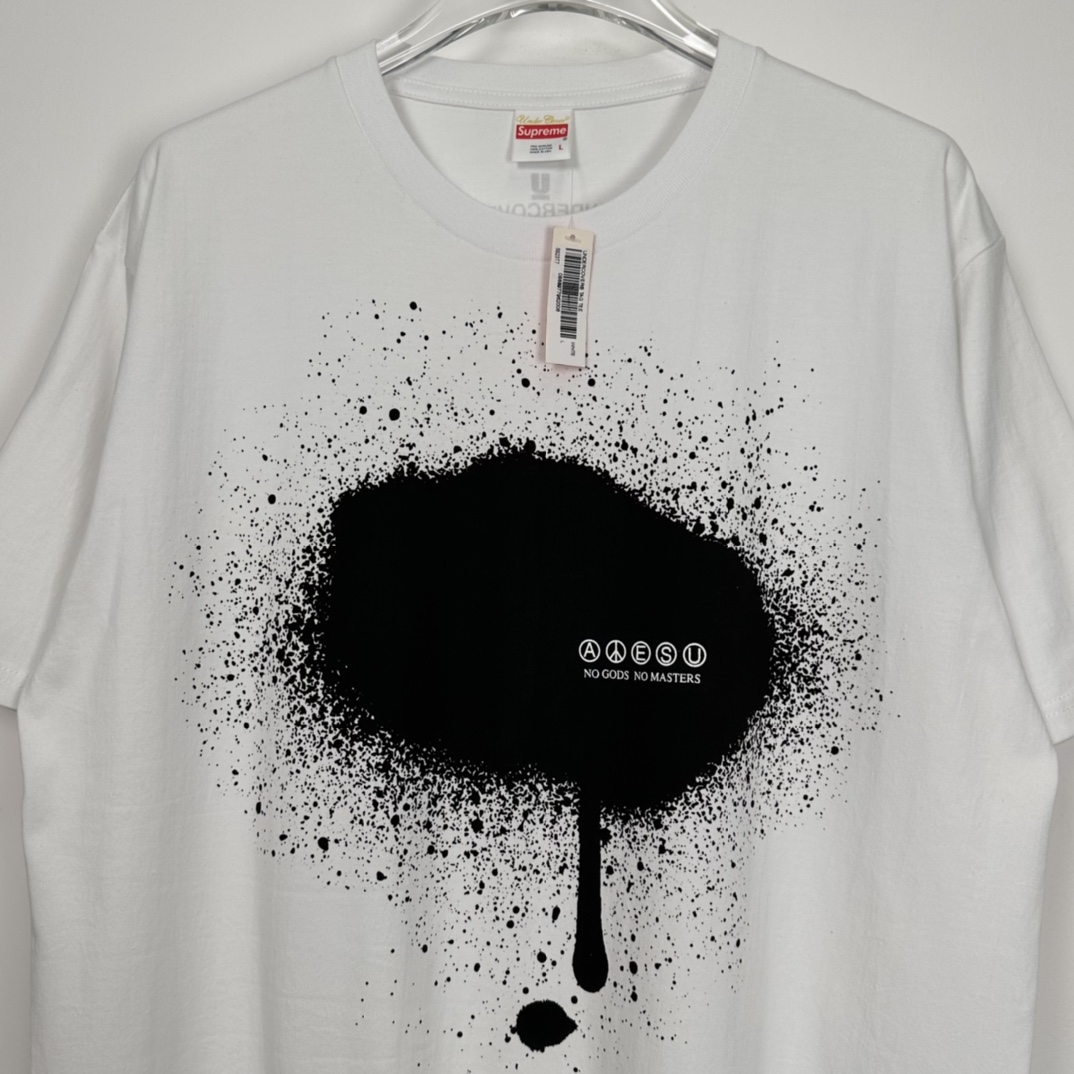 Supreme X UNDERCOVER Tag Tee"White"（SUP-SS23-125）