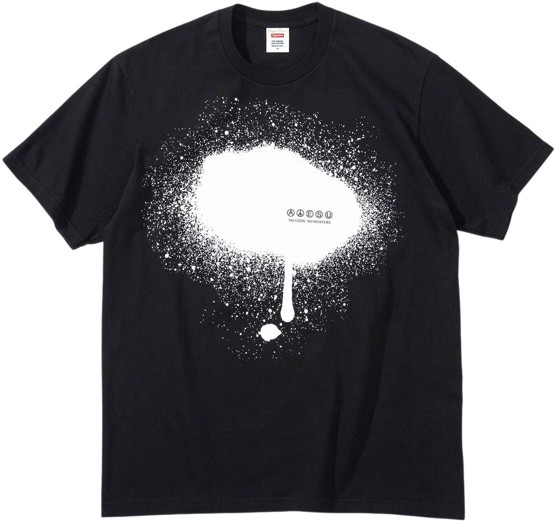 Supreme X UNDERCOVER Tag Tee "Black"（SUP-SS23-126）