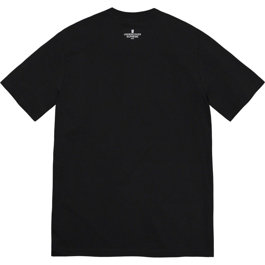 Supreme X UNDERCOVER Tag Tee "Black"（SUP-SS23-126）