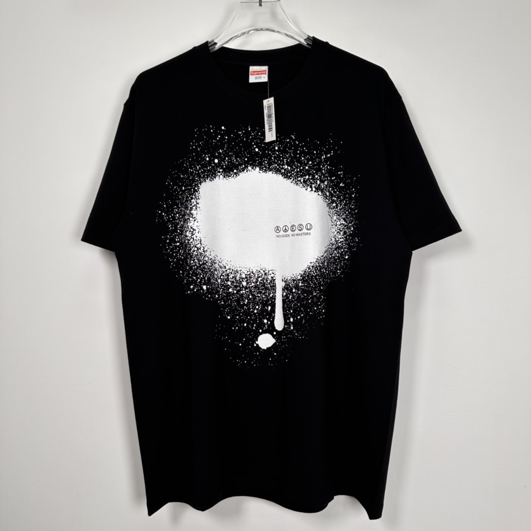 Supreme X UNDERCOVER Tag Tee "Black"（SUP-SS23-126）
