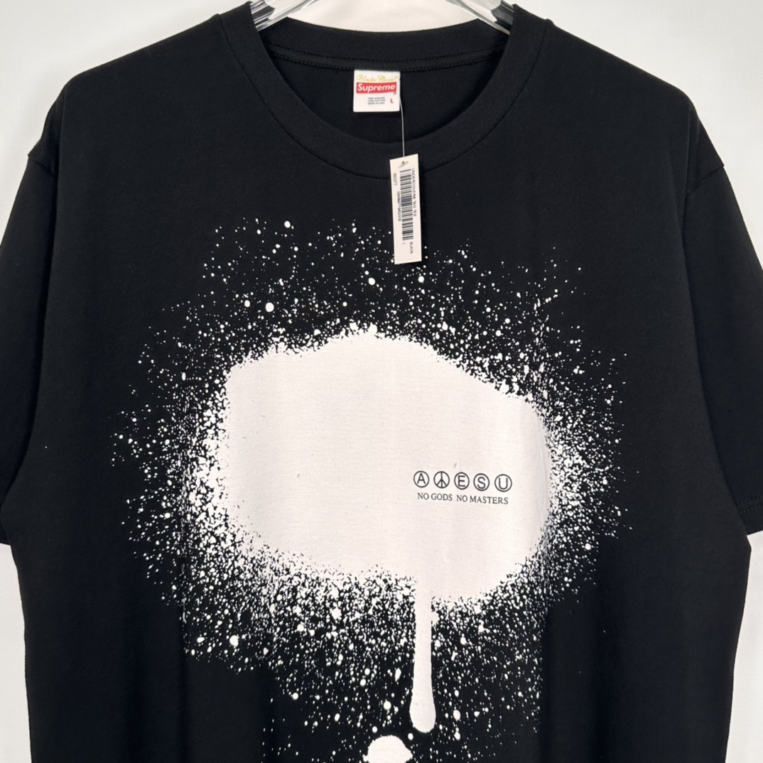 Supreme X UNDERCOVER Tag Tee "Black"（SUP-SS23-126）