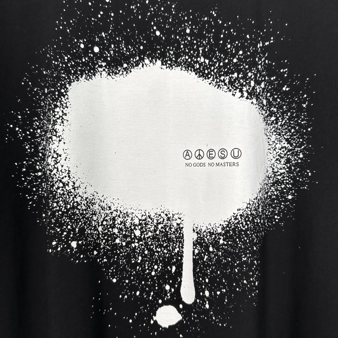 Supreme X UNDERCOVER Tag Tee "Black"（SUP-SS23-126）