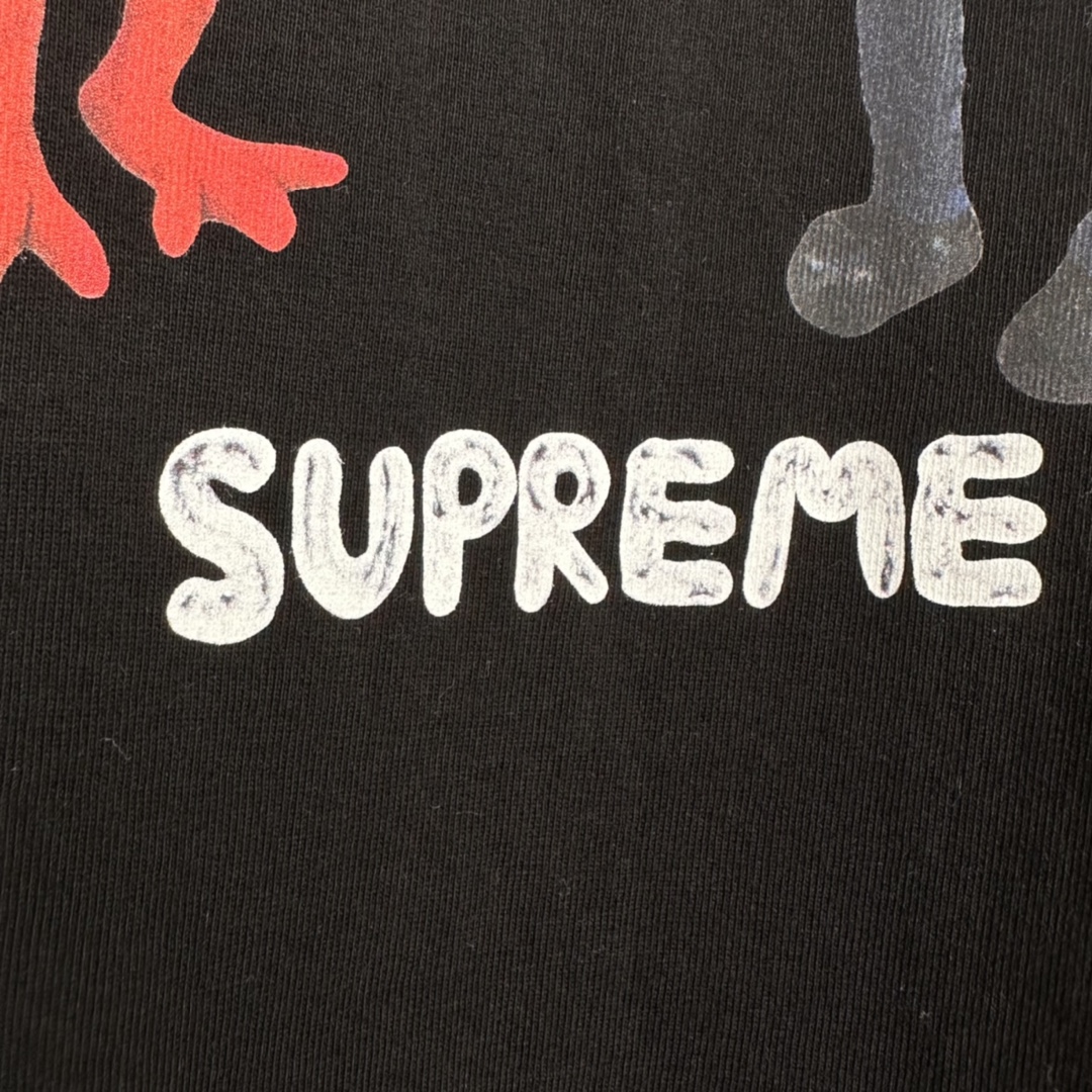 SUPREME 23SS BUSINESS TEE"Black"（SUP-SS23-183）