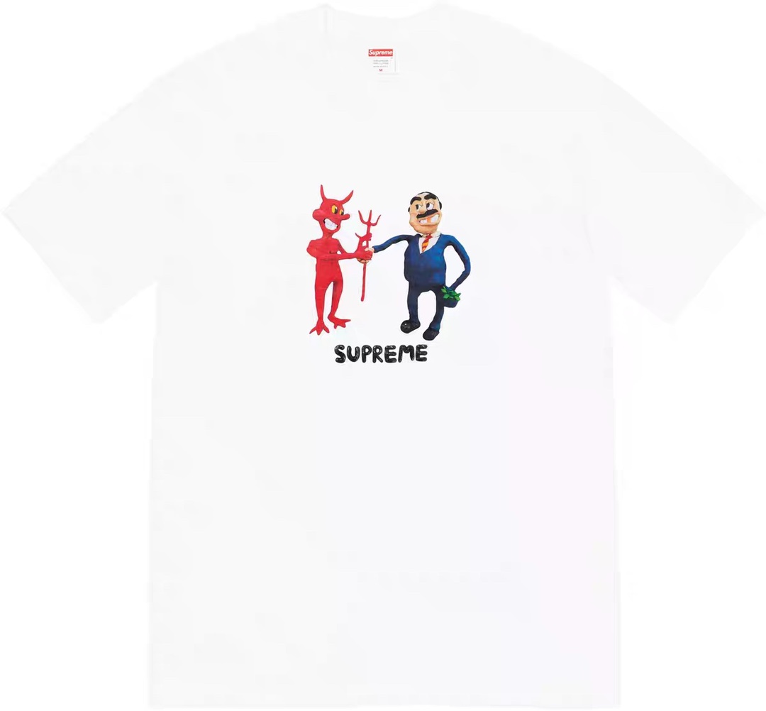 SUPREME 23SS BUSINESS TEE"White"（SUP-SS23-184）
