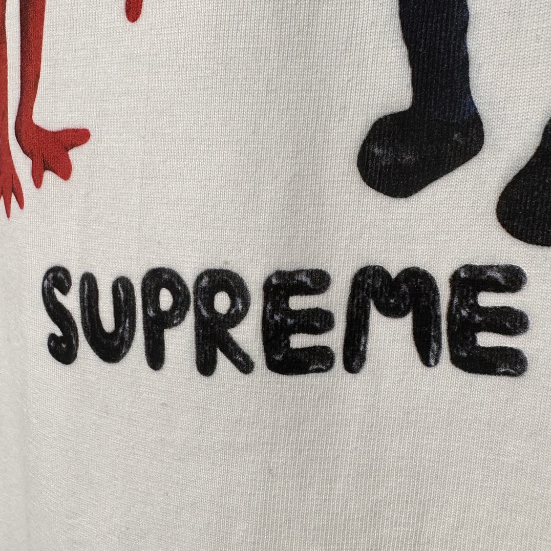 SUPREME 23SS BUSINESS TEE"White"（SUP-SS23-184）