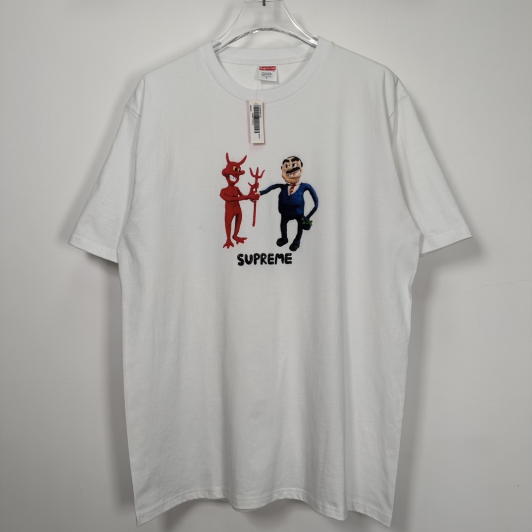 SUPREME 23SS BUSINESS TEE"White"（SUP-SS23-184）