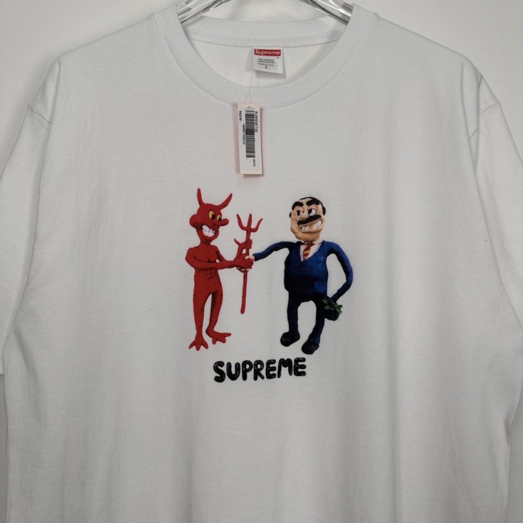 SUPREME 23SS BUSINESS TEE"White"（SUP-SS23-184）