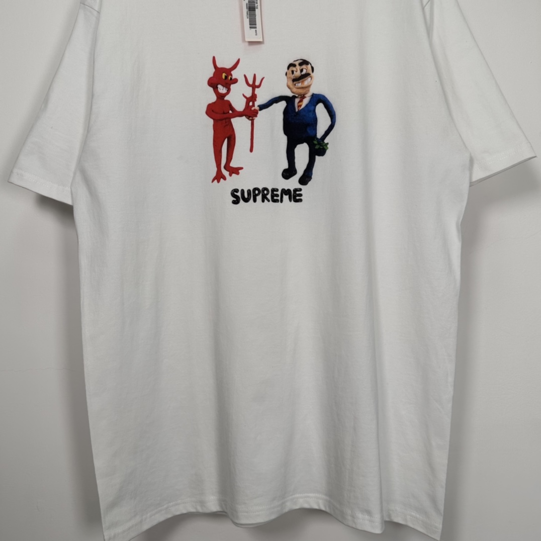 SUPREME 23SS BUSINESS TEE"White"（SUP-SS23-184）