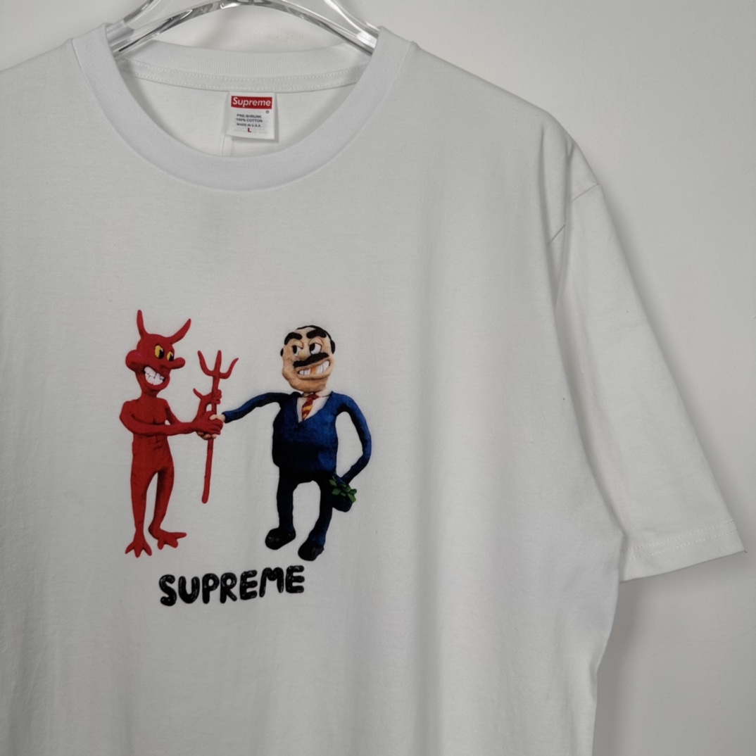 SUPREME 23SS BUSINESS TEE"White"（SUP-SS23-184）