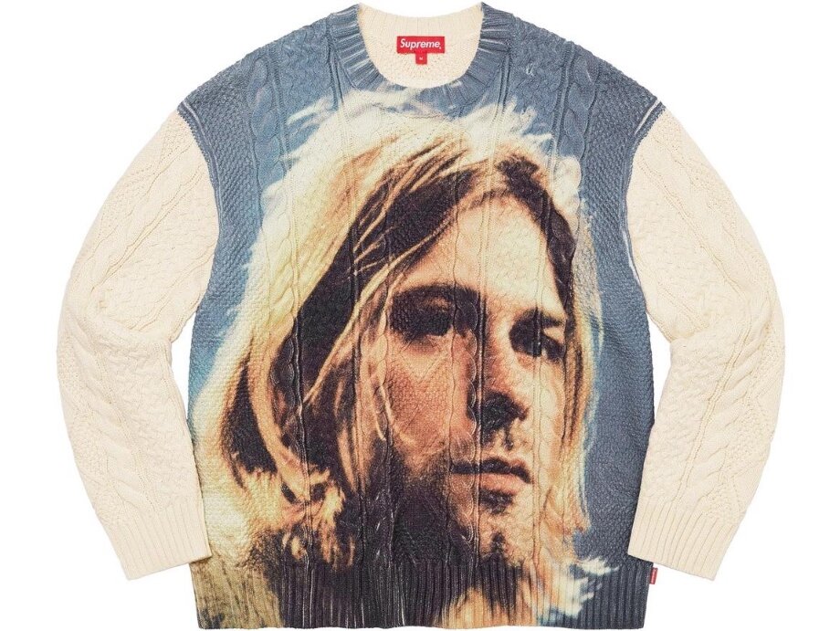 Supreme Kurt Cobain Sweater （SUP-SS23-247）