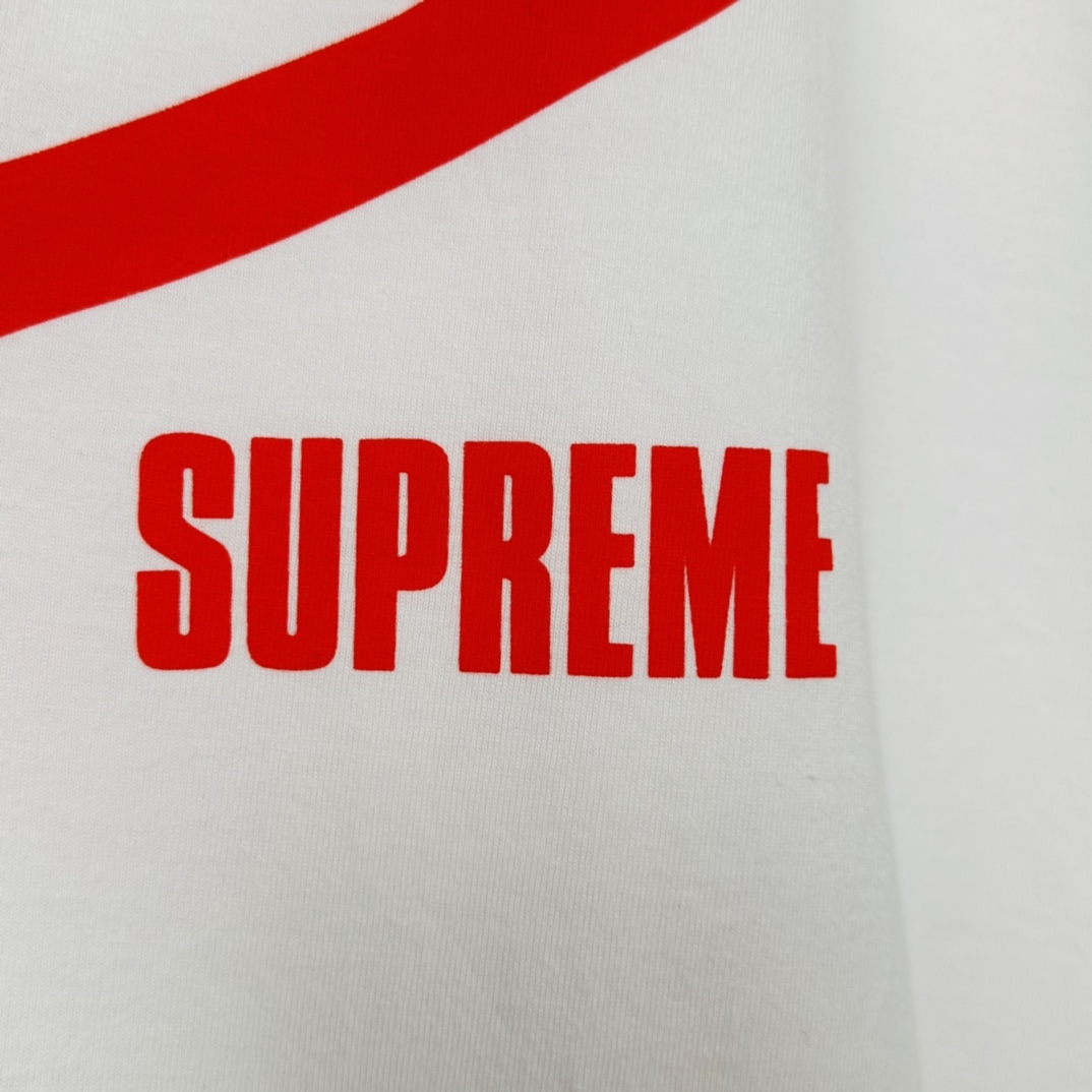 Supreme Mobb Deep Dragon Tee "White"（SUP-SS23-280）