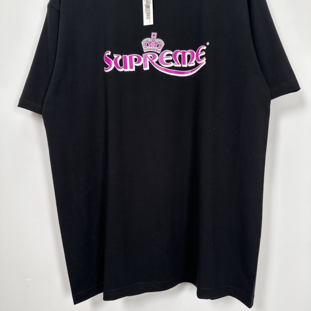 Supreme Crown Tee "Black"（SUP-SS23-281）