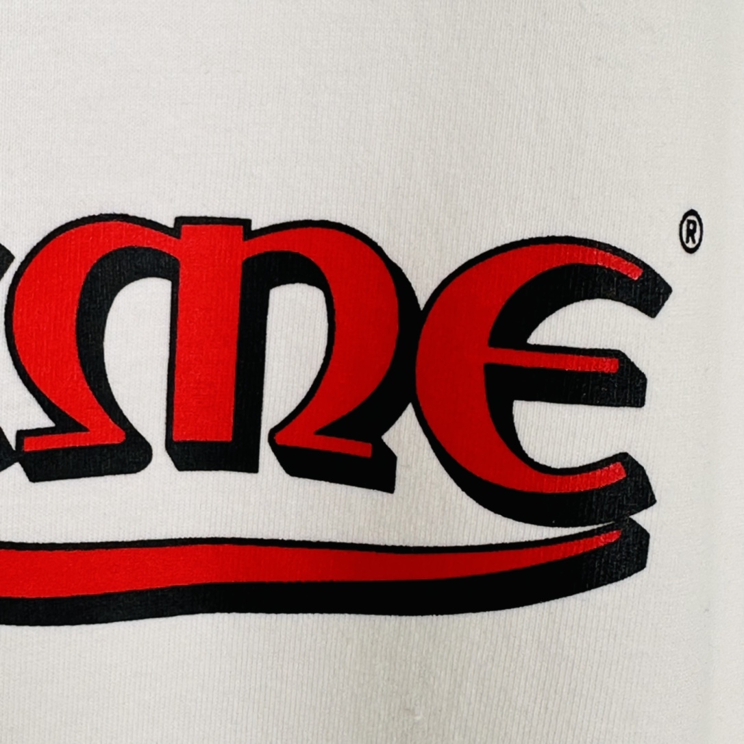 Supreme Crown Tee "White"（SUP-SS23-283）