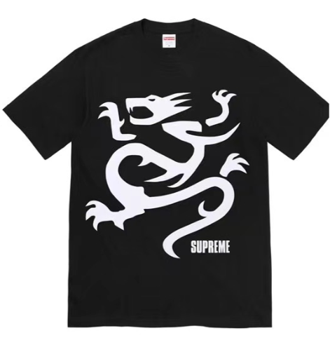 Supreme Mobb Deep Dragon Tee "Black"（SUP-SS23-284）