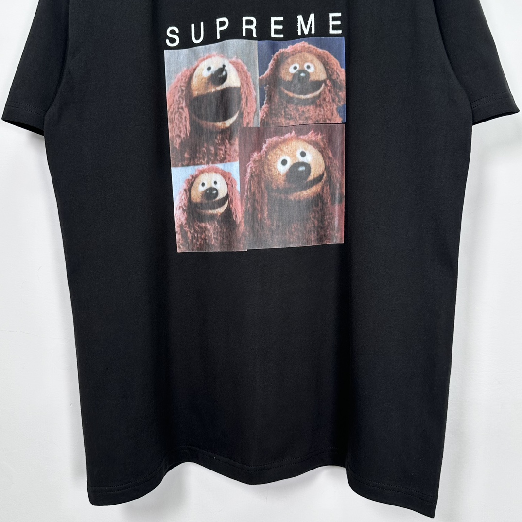 Supreme Rowlf Tee Black（SUP-SS24-004）