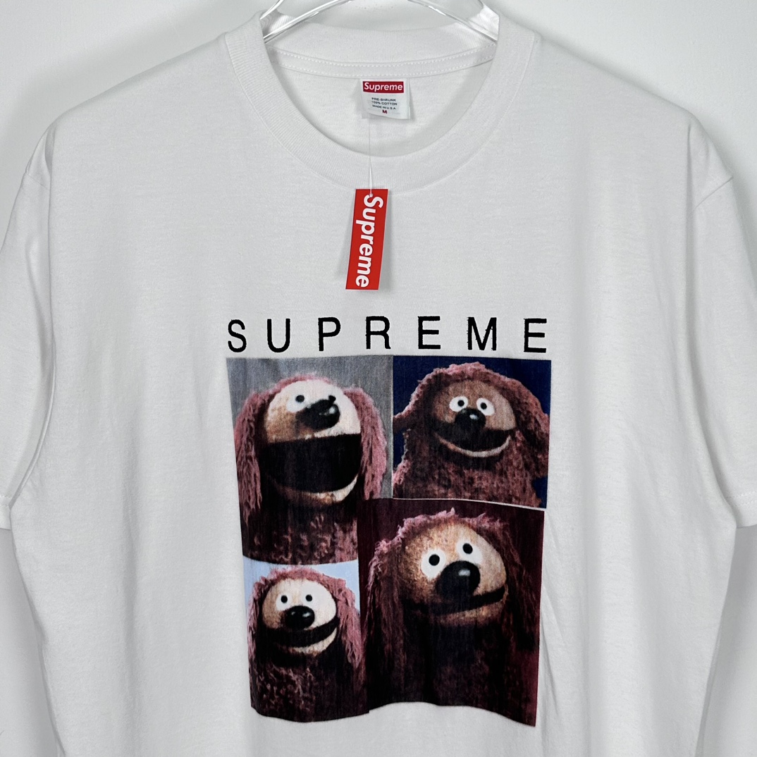 Supreme Rowlf Tee White（SUP-SS24-005）
