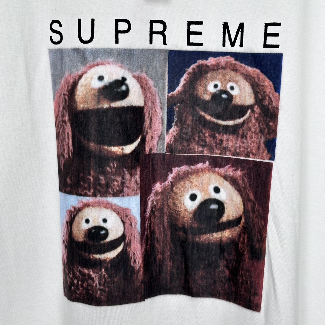 Supreme Rowlf Tee White（SUP-SS24-005）