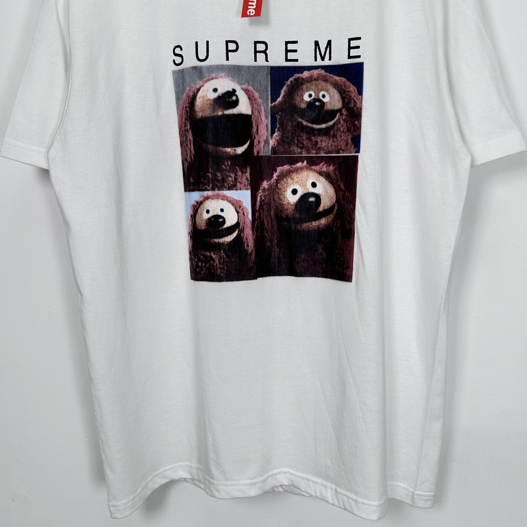 Supreme Rowlf Tee White（SUP-SS24-005）