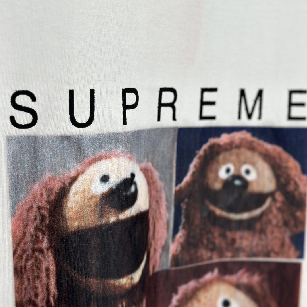 Supreme Rowlf Tee White（SUP-SS24-005）